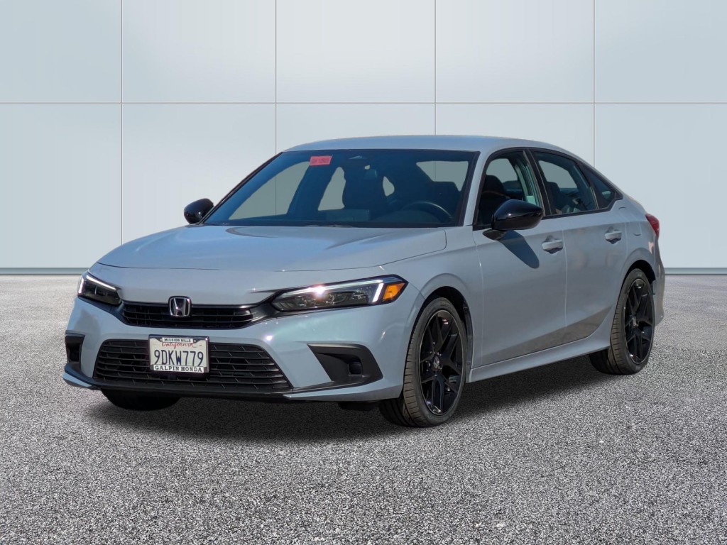 2022 Honda Civic Sedan Sport
