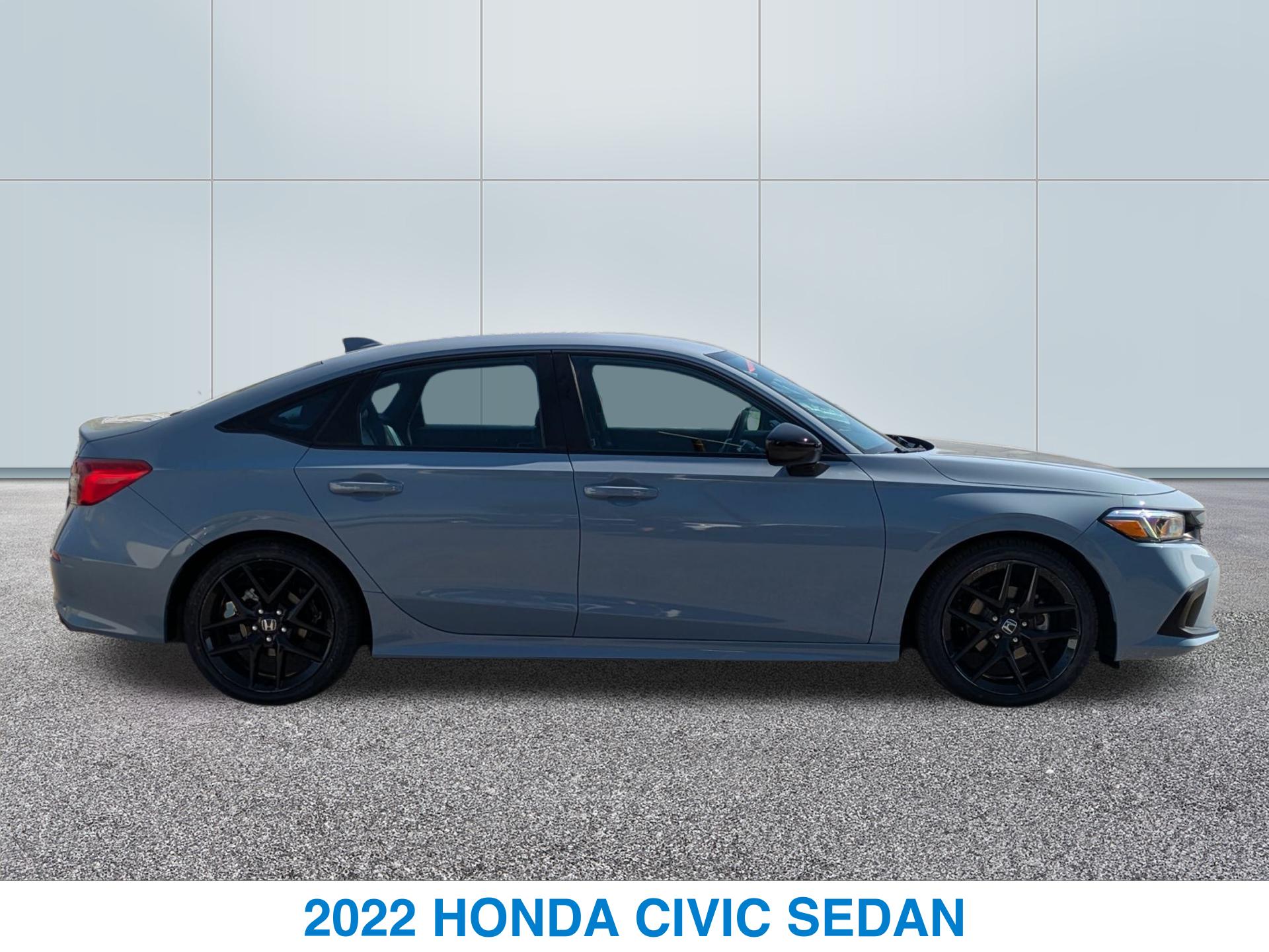 2022 Honda Civic Sport photo 2