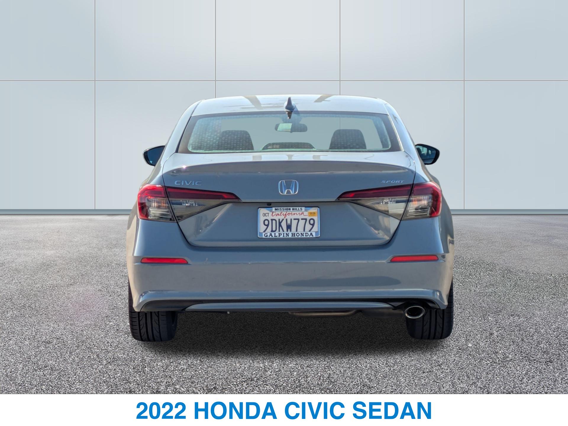 2022 Honda Civic Sport photo 4
