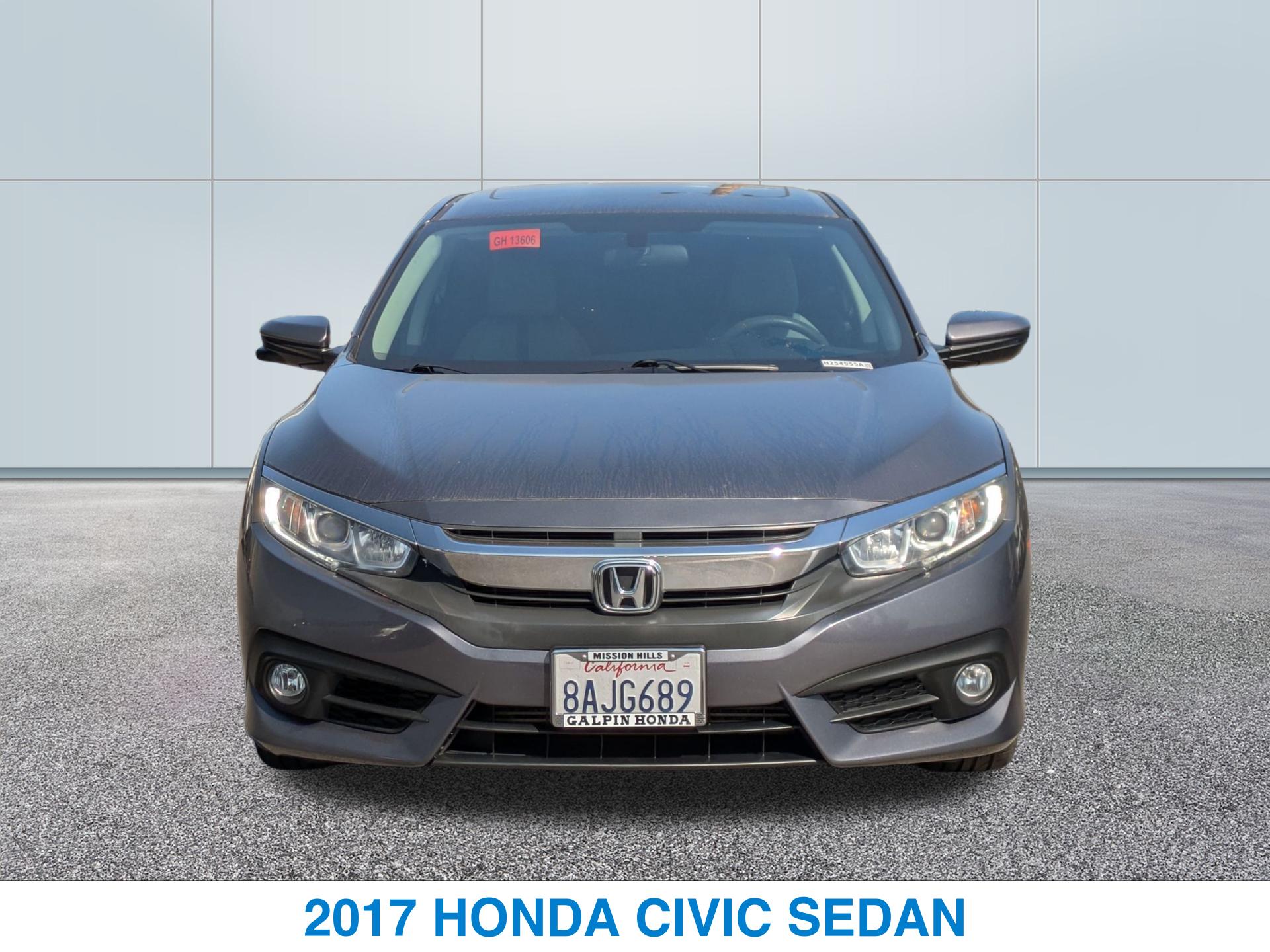 2017 Honda Civic EX-T photo 2