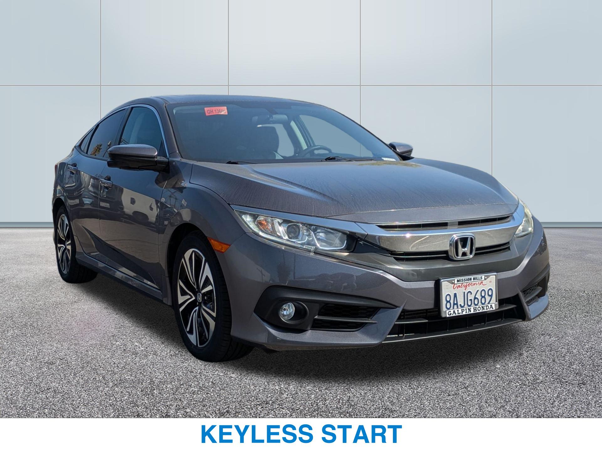 2017 Honda Civic EX-T photo 3