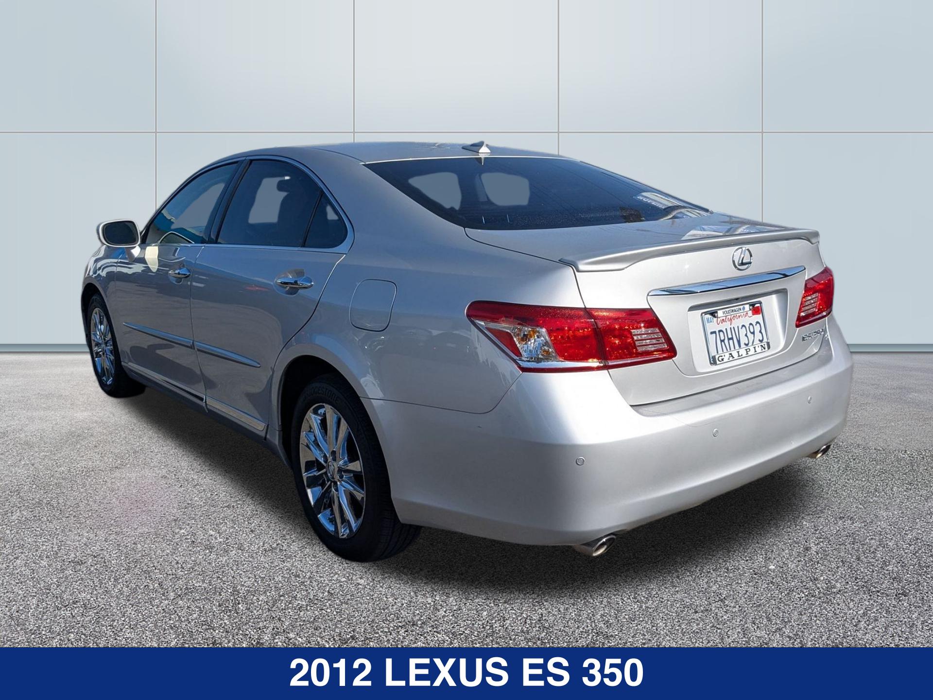 2012 Lexus ES 350 photo 3