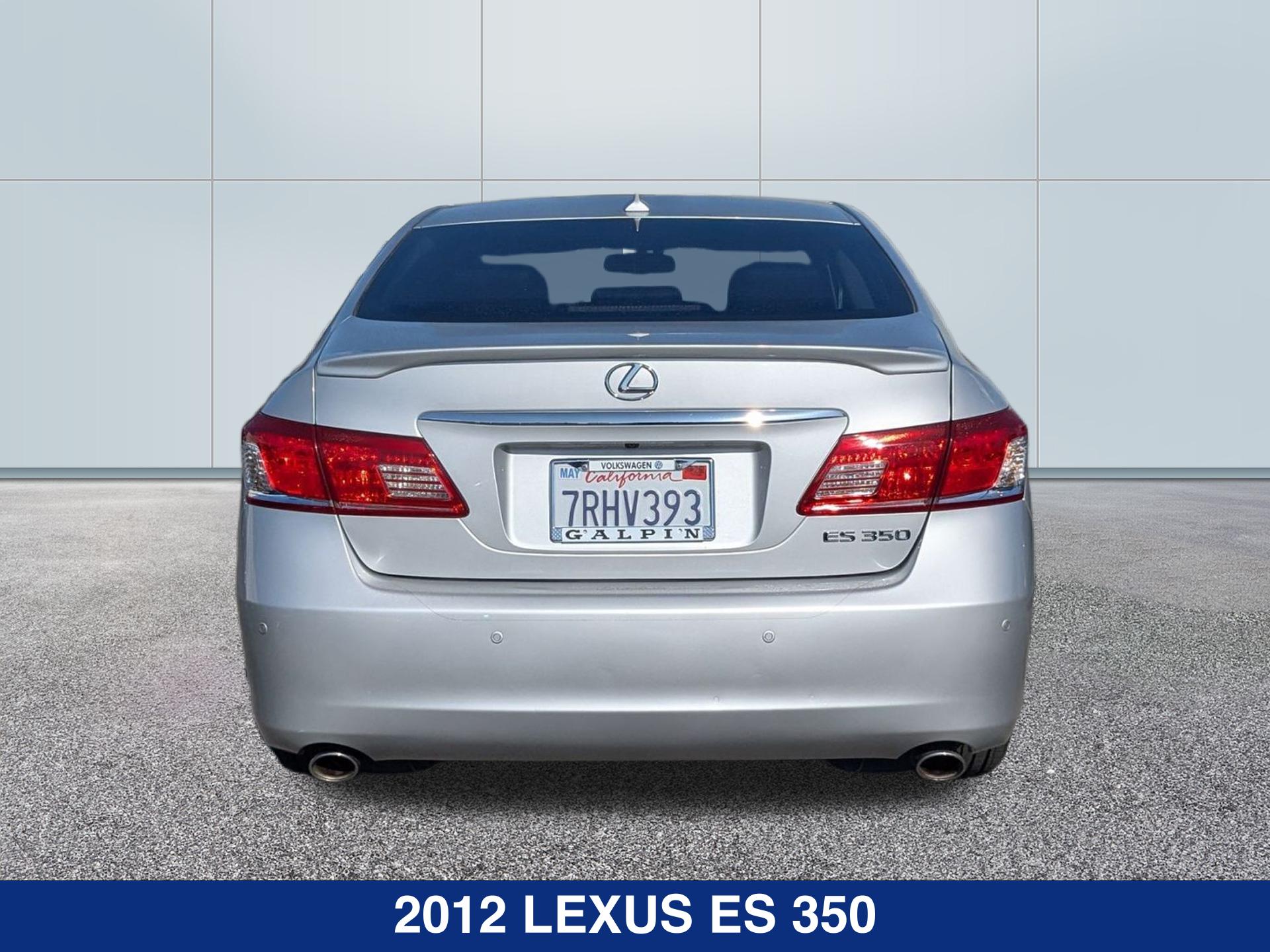 2012 Lexus ES 350 photo 4