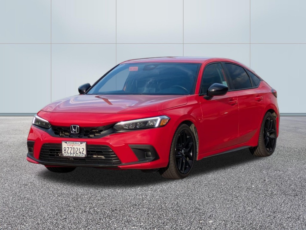 2022 Honda Civic Hatchback Sport
