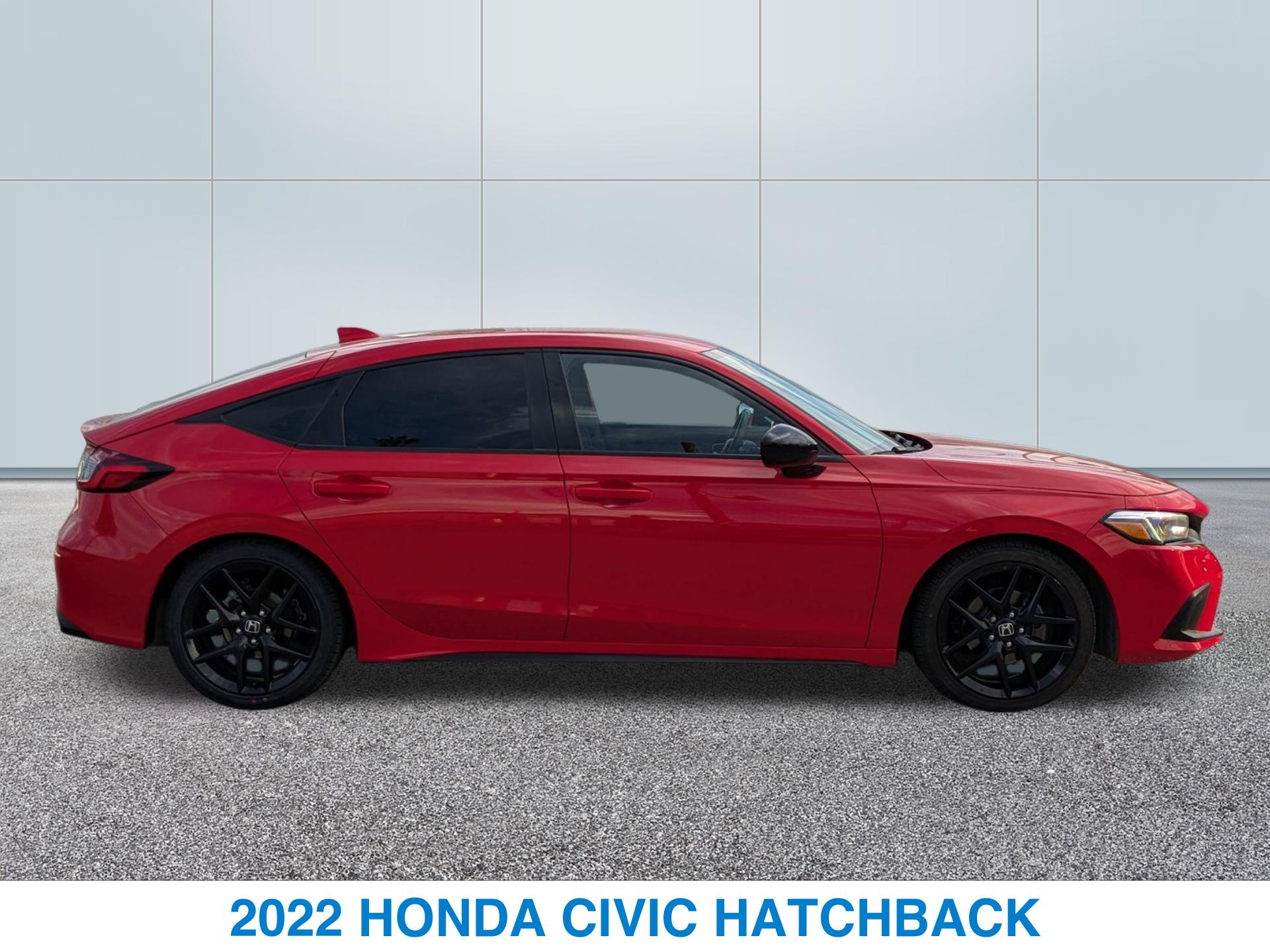 2022 Honda Civic Hatchback Sport photo 2