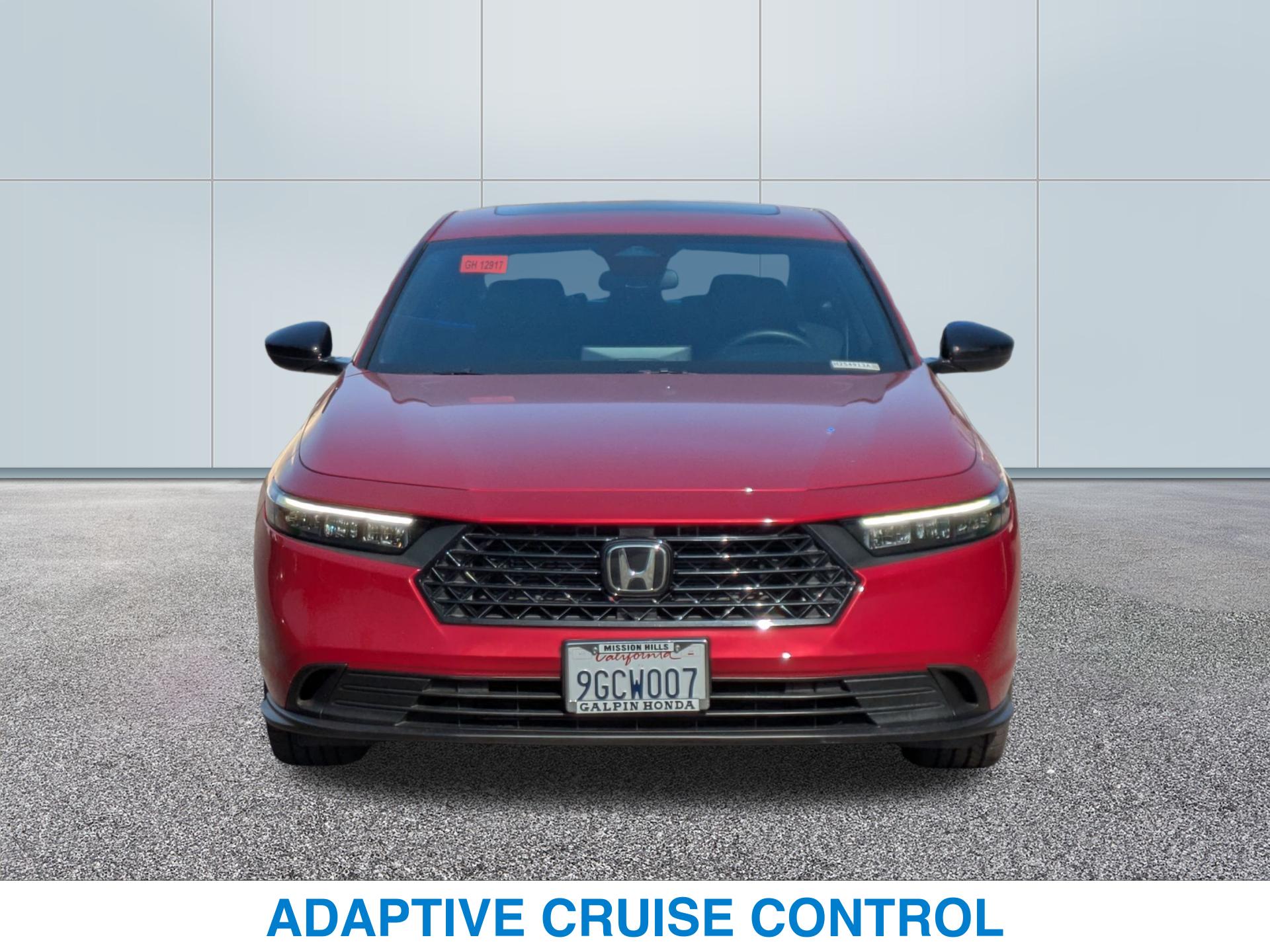 2023 Honda Accord Hybrid Sport photo 2