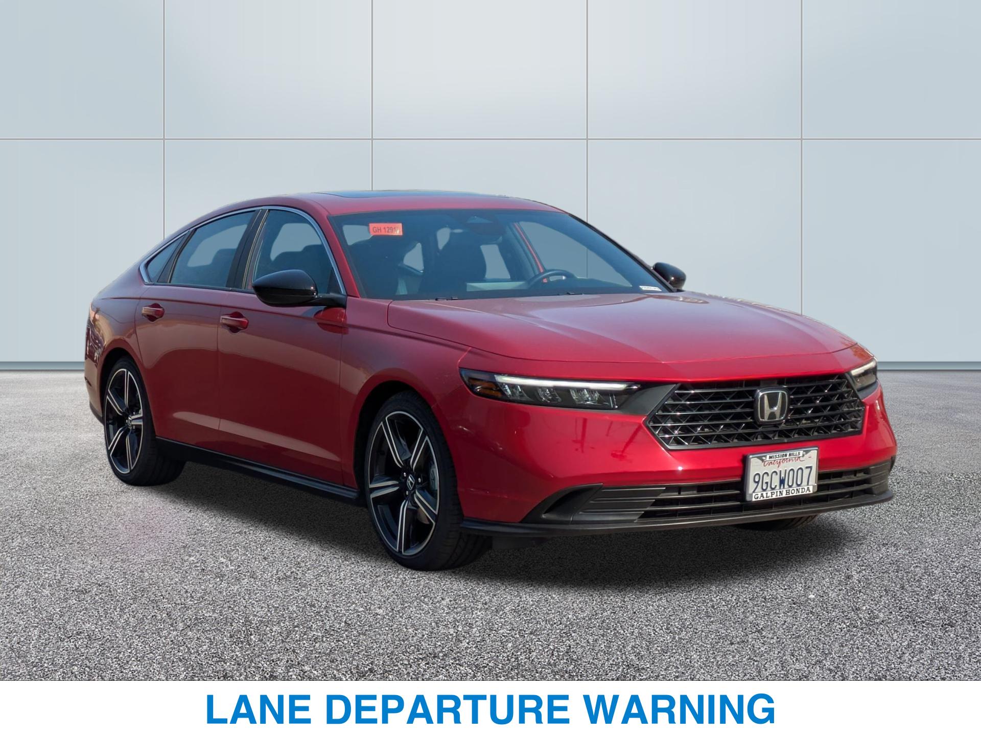 2023 Honda Accord Hybrid Sport photo 3