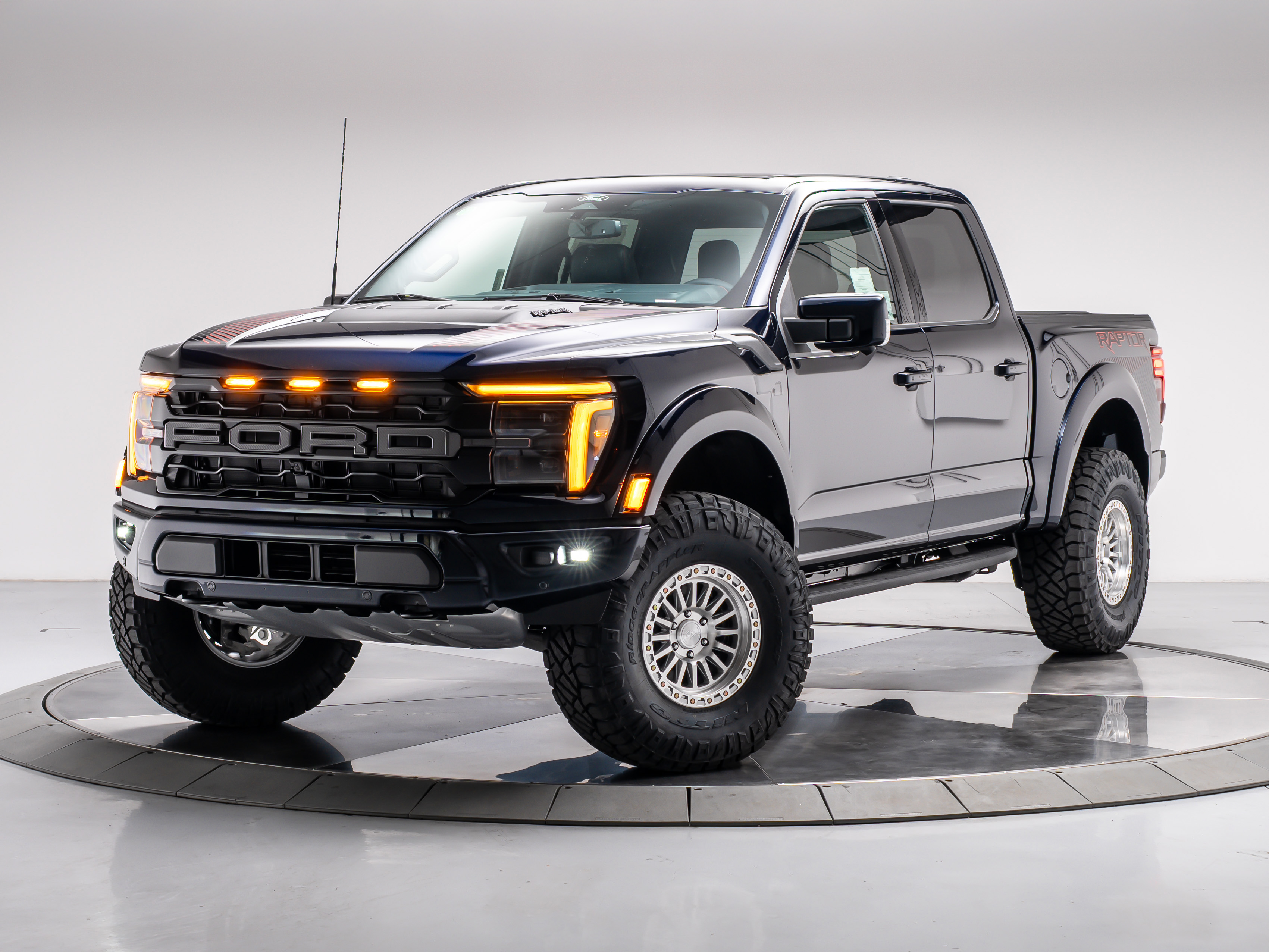 New 2025 Ford F-150 Raptor