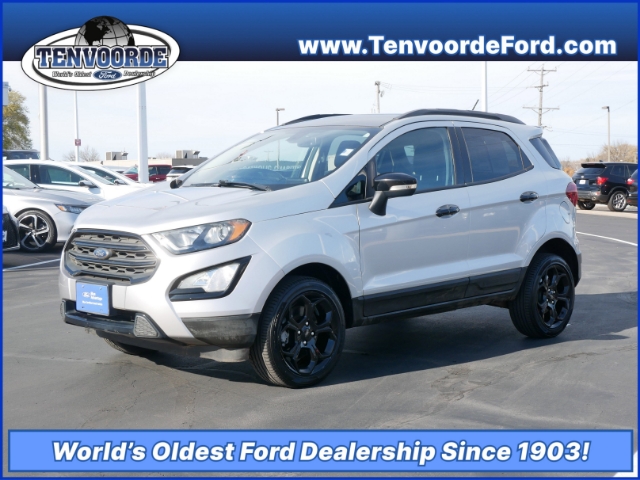 2021 Ford Ecosport SES