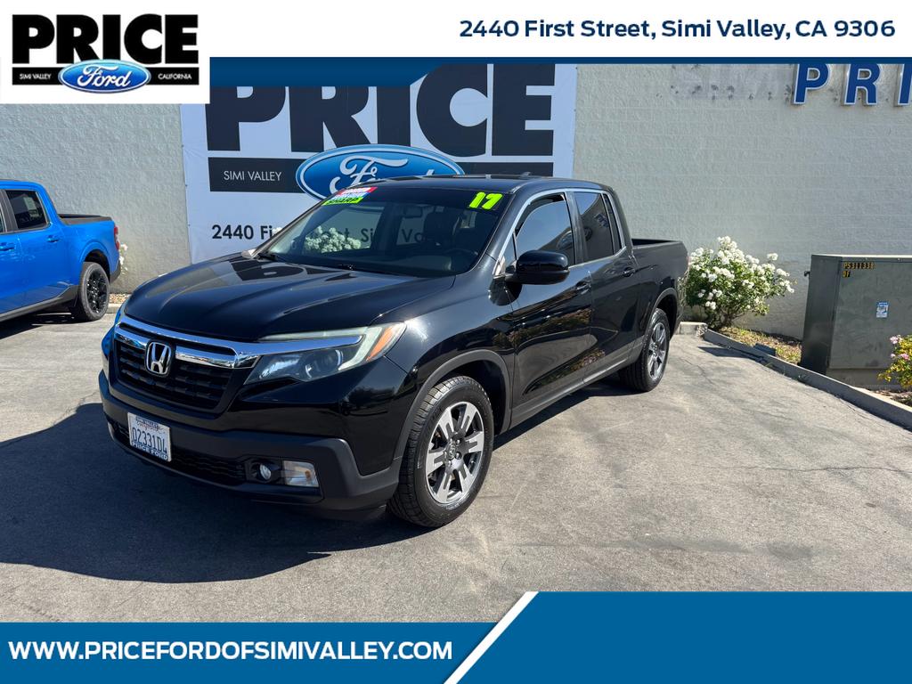 Used 2017 Honda Ridgeline RTL-T