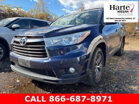 2016 Toyota Highlander XLE