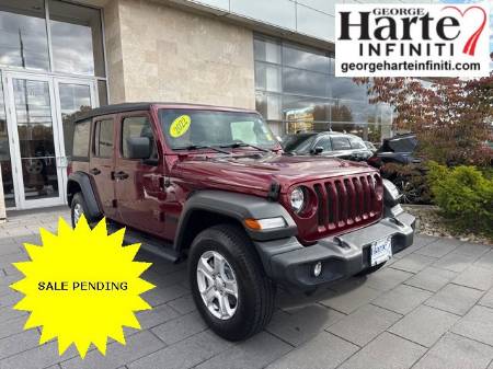 2022 Jeep Wrangler Unlimited Sport S