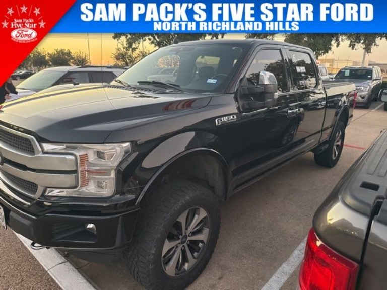 2018 Ford F-150 Platinum
