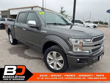 2020 Ford F-150 Platinum