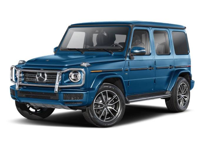 2026 Mercedes-Benz G-Class G 550