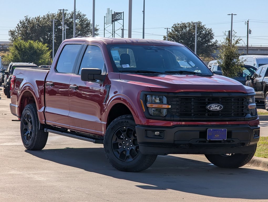 New 2025 Ford F-150 STX