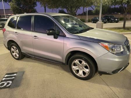 2016 Subaru Forester 2.5I