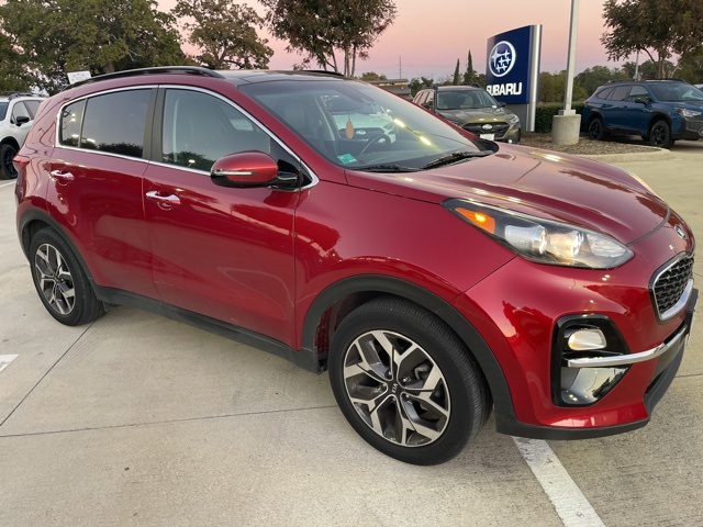 Used 2022 Kia Sportage EX