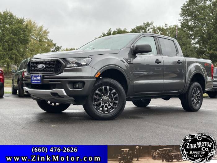 2020 Ford Ranger XLT