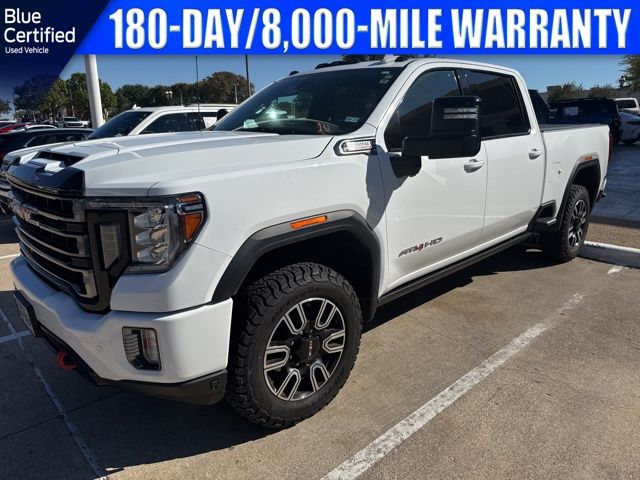 Used 2022 GMC Sierra 2500HD AT4