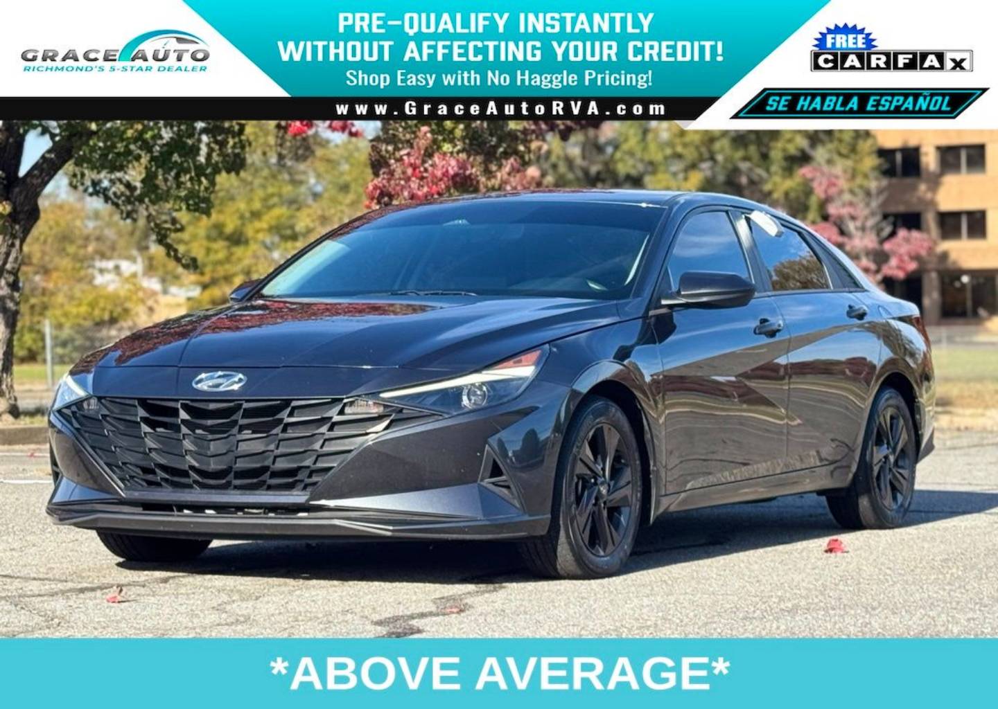 2022 Hyundai Elantra SEL