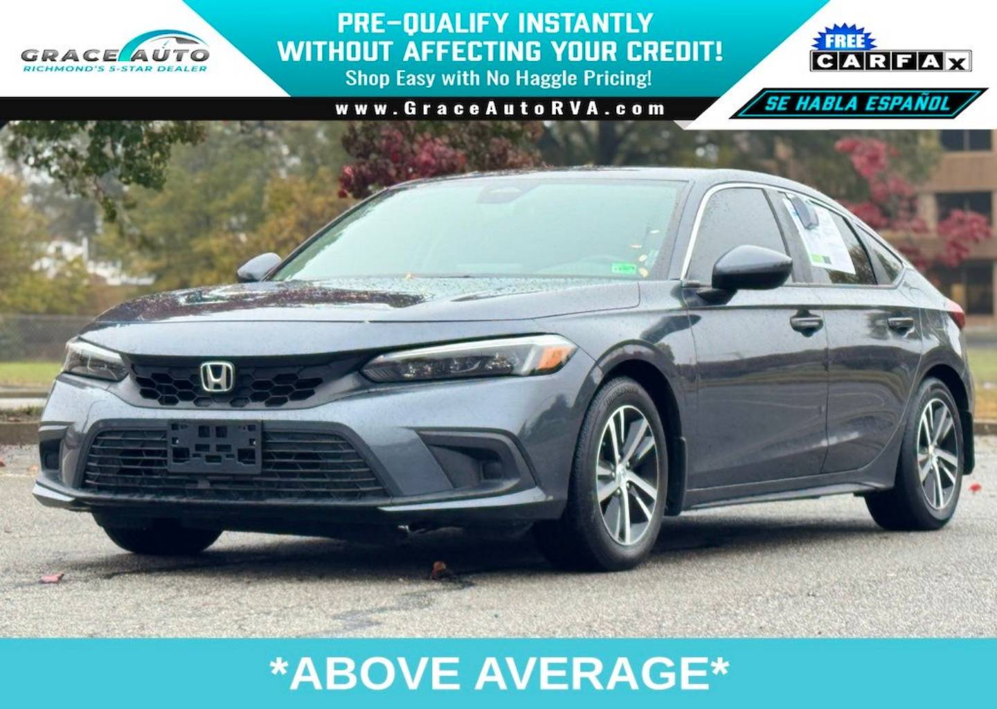 2023 Honda Civic Hatchback LX's photo