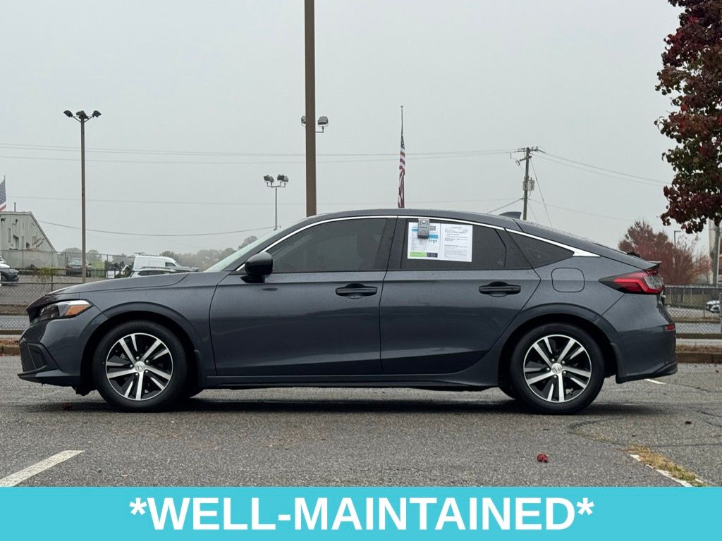 2023 Honda Civic LX photo 2