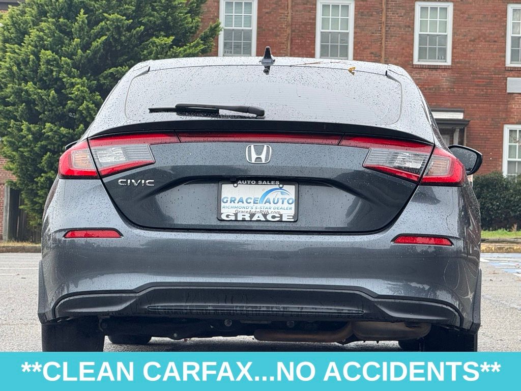 2023 Honda Civic LX photo 4