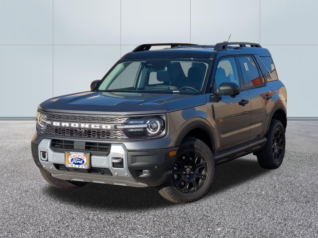 2025 Ford Bronco Sport Badlands