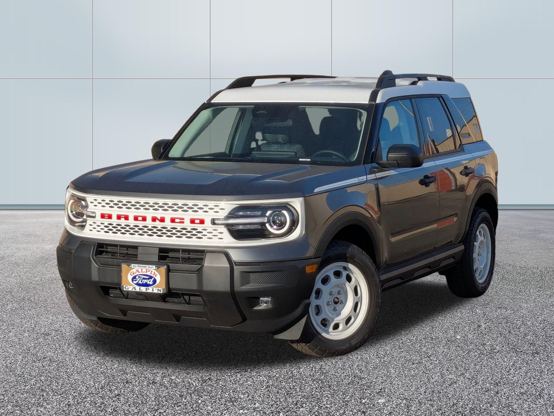 New 2025 Ford Bronco Sport Heritage