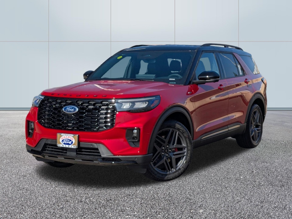 2025 Ford Explorer ST Line