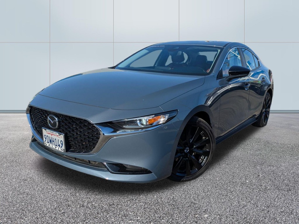 2022 Mazda Mazda3 Sedan Carbon Edition