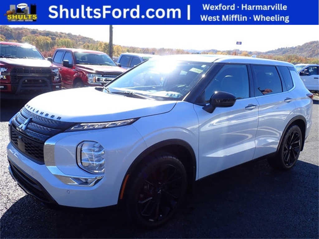 Used 2022 Mitsubishi Outlander Black Edition