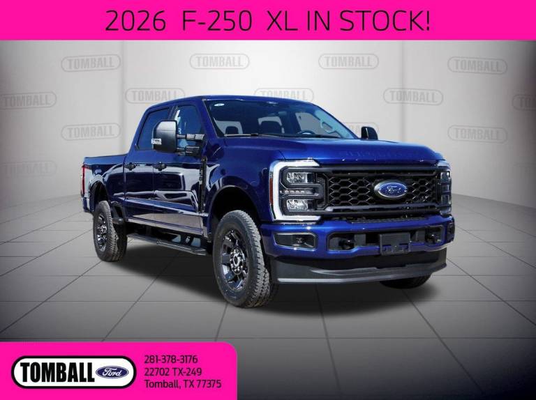 2026 Ford F-250SD XL