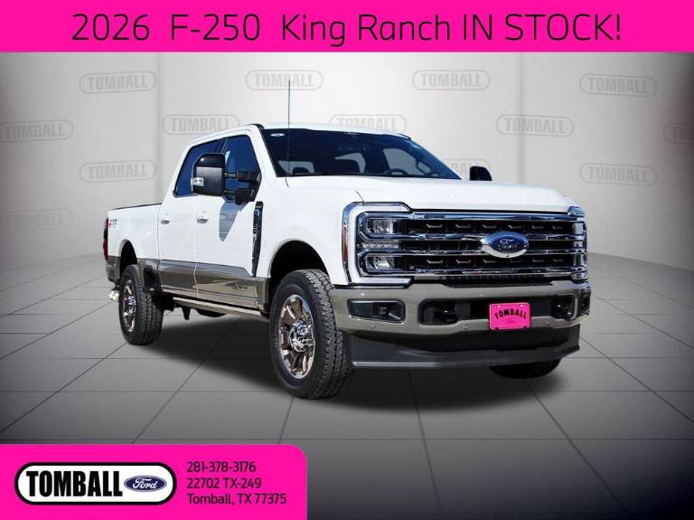2026 Ford F-250SD King Ranch