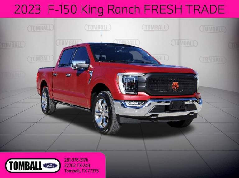 2023 Ford F-150 King Ranch