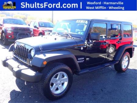 2014 Jeep Wrangler Unlimited Sport