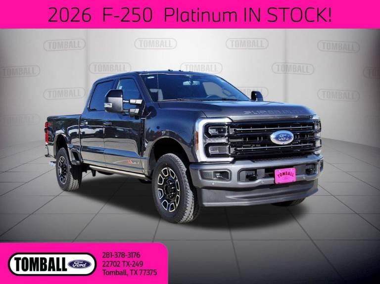 2026 Ford F-250SD Platinum