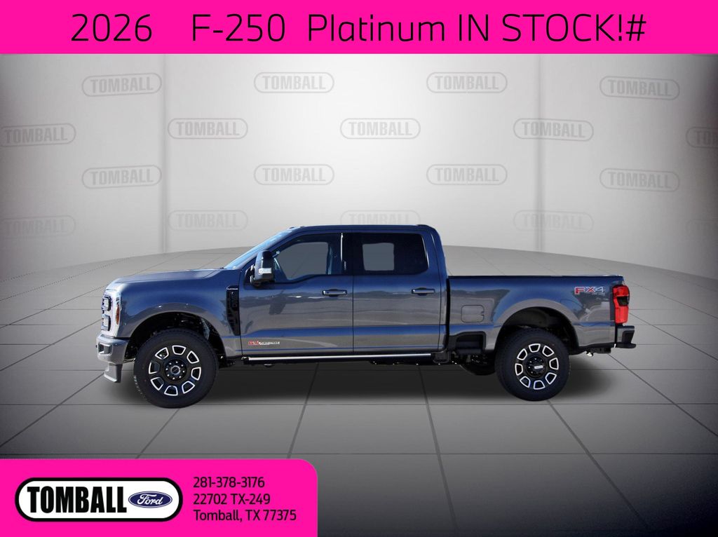 2026 Ford F-250 photo 2