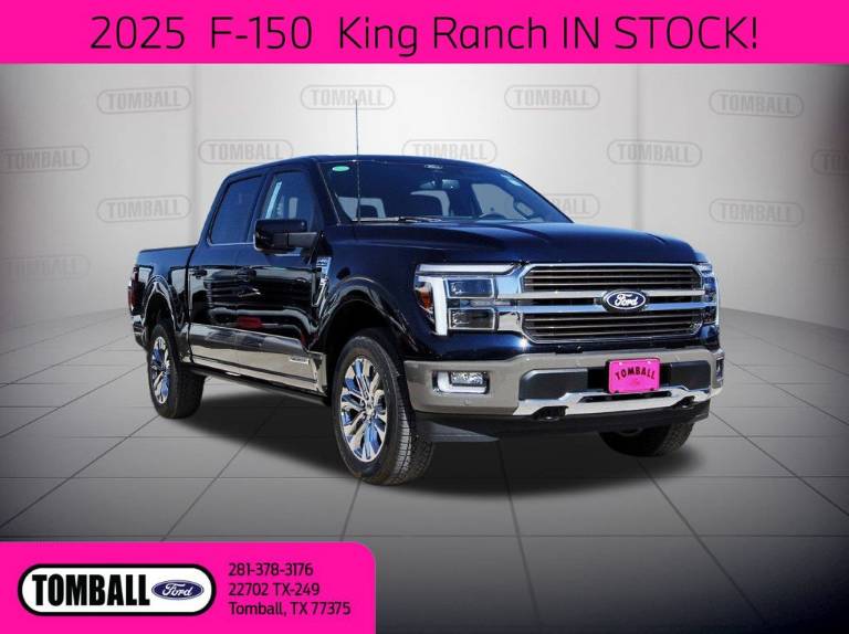 2025 Ford F-150 King Ranch