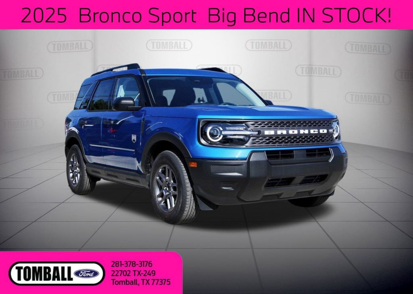 2025 Ford Bronco Sport Big Bend's photo
