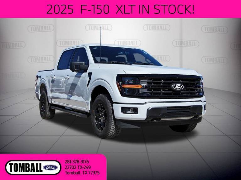 2025 Ford F-150 XLT
