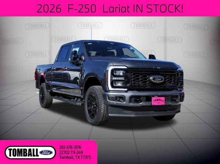 2026 Ford F-250SD LARIAT