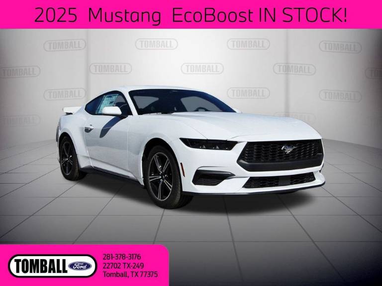 2025 Ford Mustang EcoBoost®