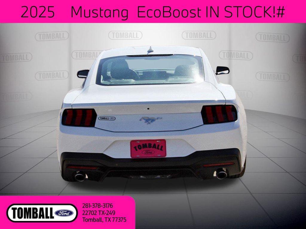 2025 Ford Mustang photo 2