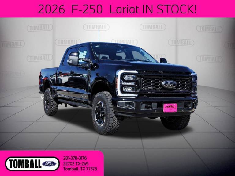 2026 Ford F-250SD LARIAT