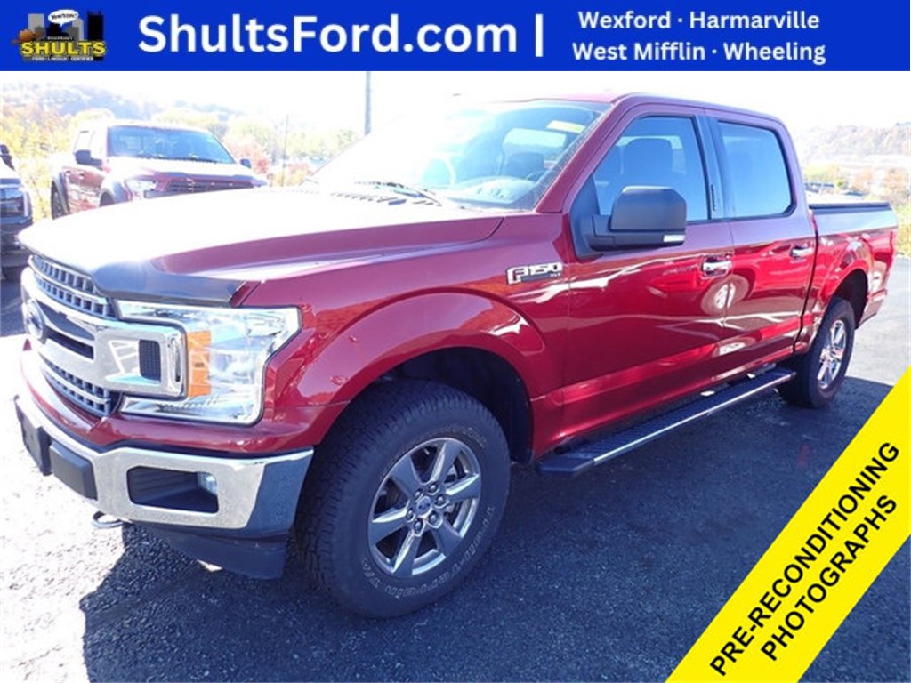 Used 2018 Ford F-150 XLT