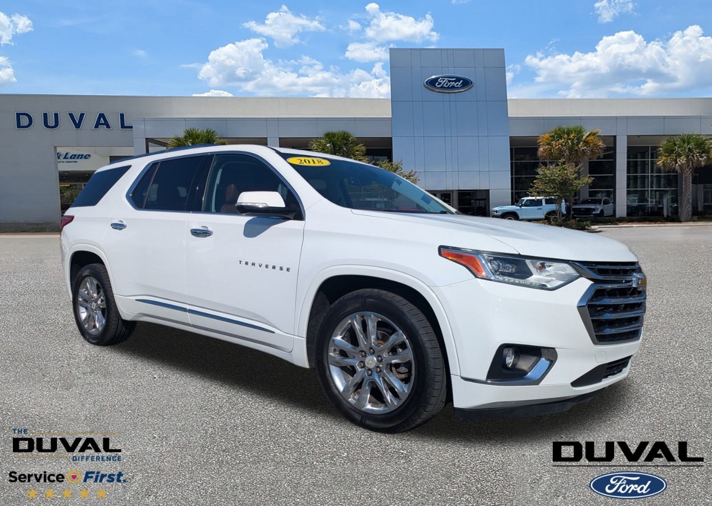 2018 Chevrolet Traverse High Country