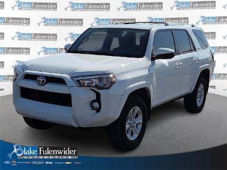 2018 Toyota 4Runner SR5