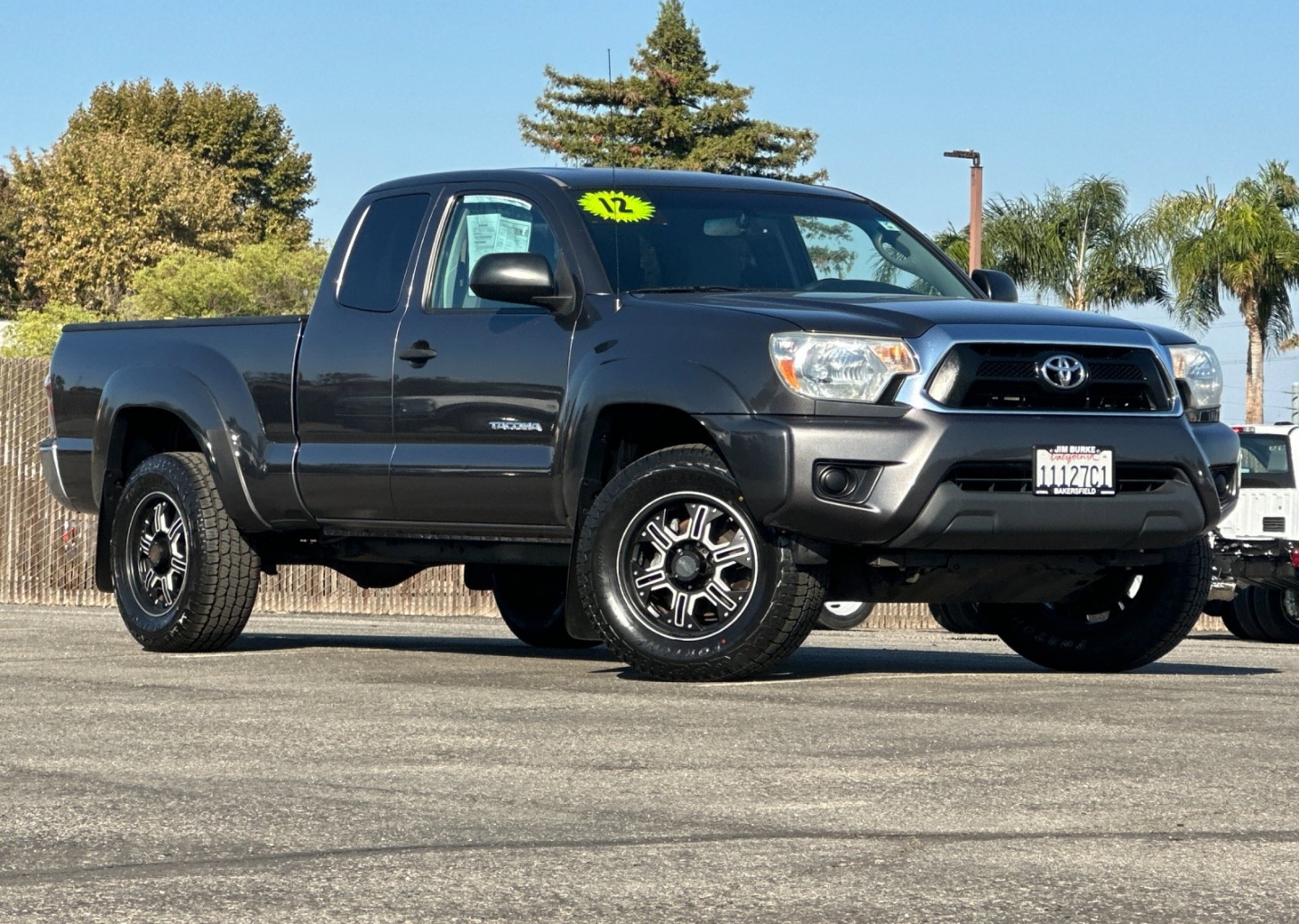 2012 Toyota Tacoma PreRunner